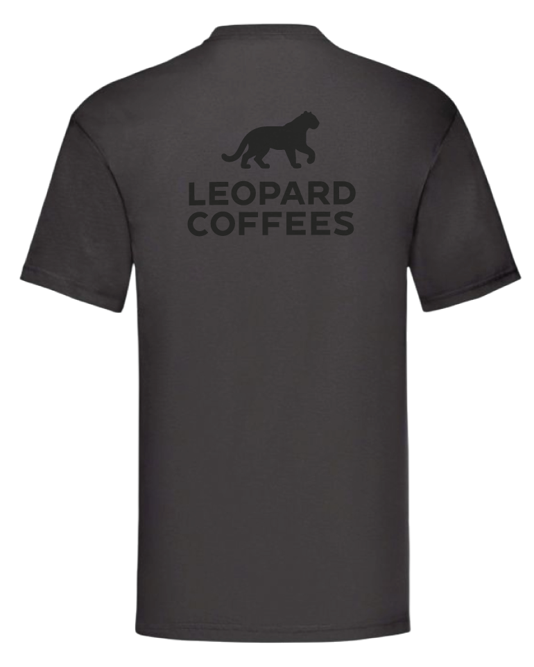 Leopard Coffees T-Shirt