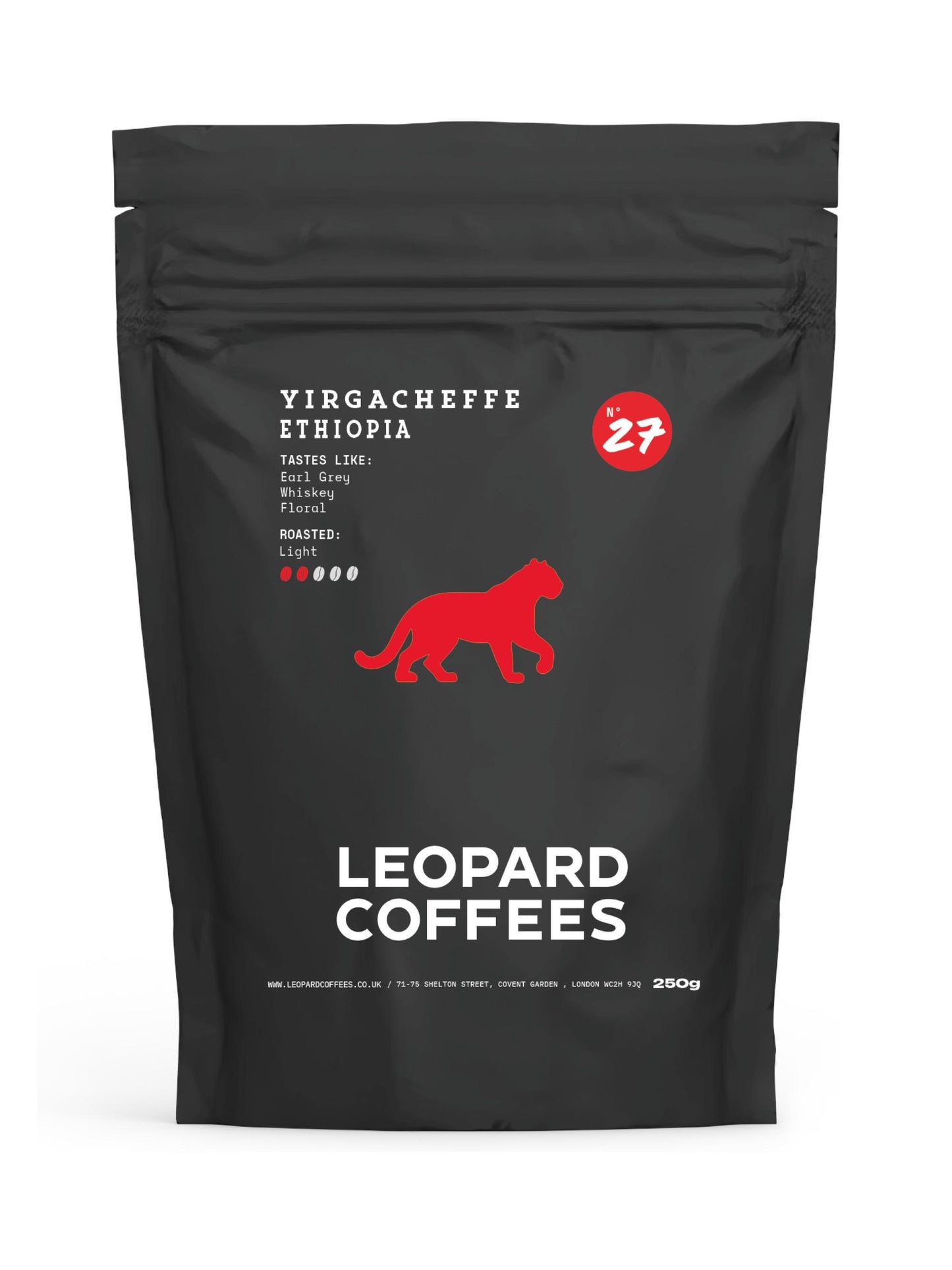 Ethiopia Yirgacheffe N° 27