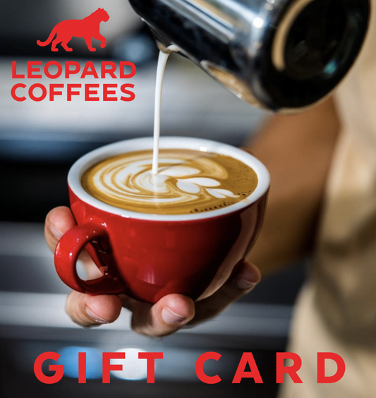 £25 Leopard Coffees Gift Card