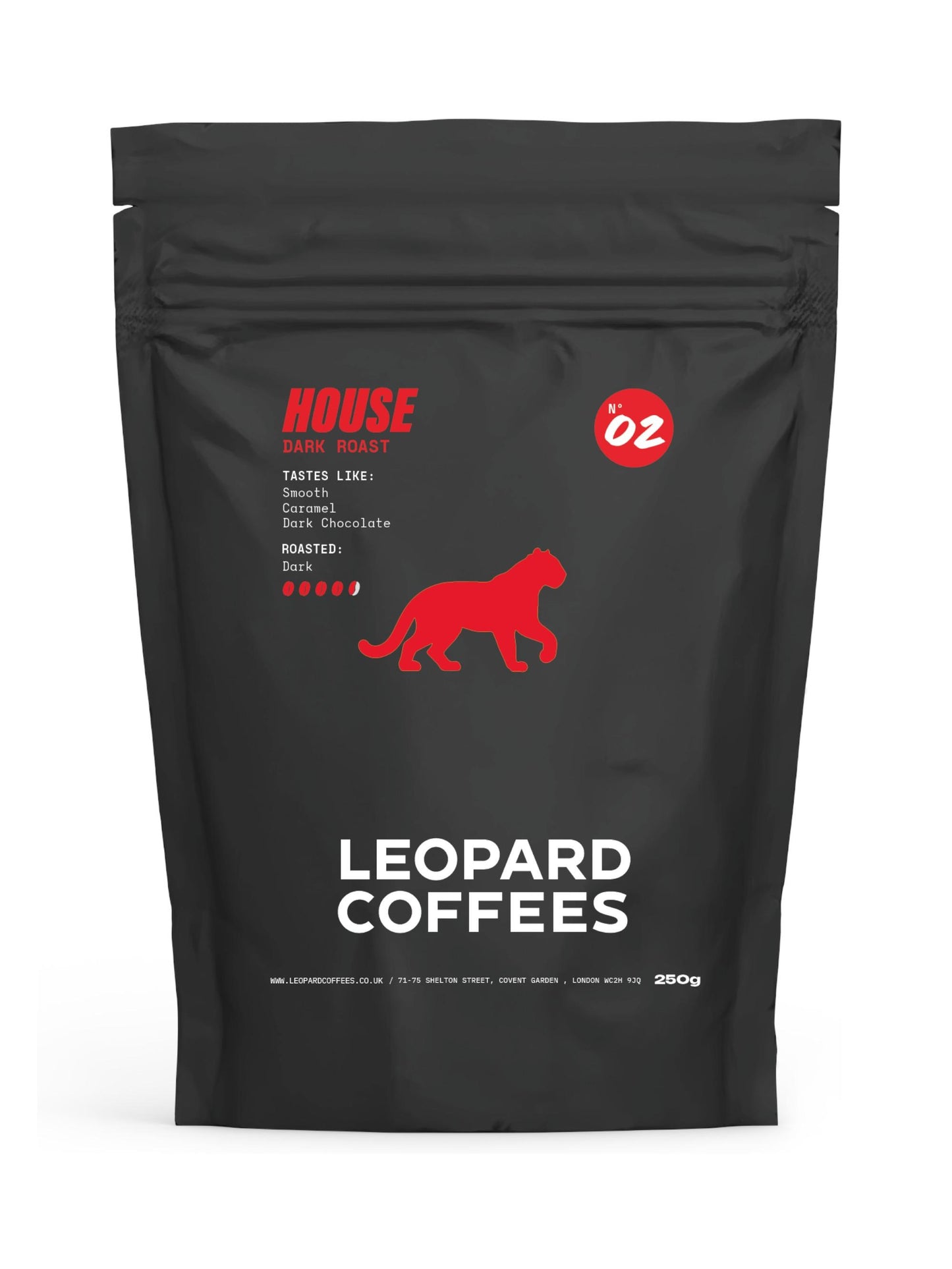 House Blend Dark Roast N° 02